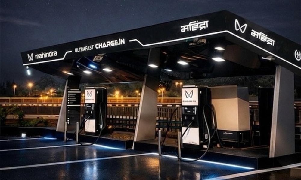 Mahindra, HPCL Partner To Expand EV Charging Network Pan-India Mahindra, HPCL Partner To Expand EV Charging Network Pan-India