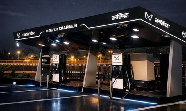 Mahindra, HPCL Partner To Expand EV Charging Network Pan-India Mahindra, HPCL Partner To Expand EV Charging Network Pan-India