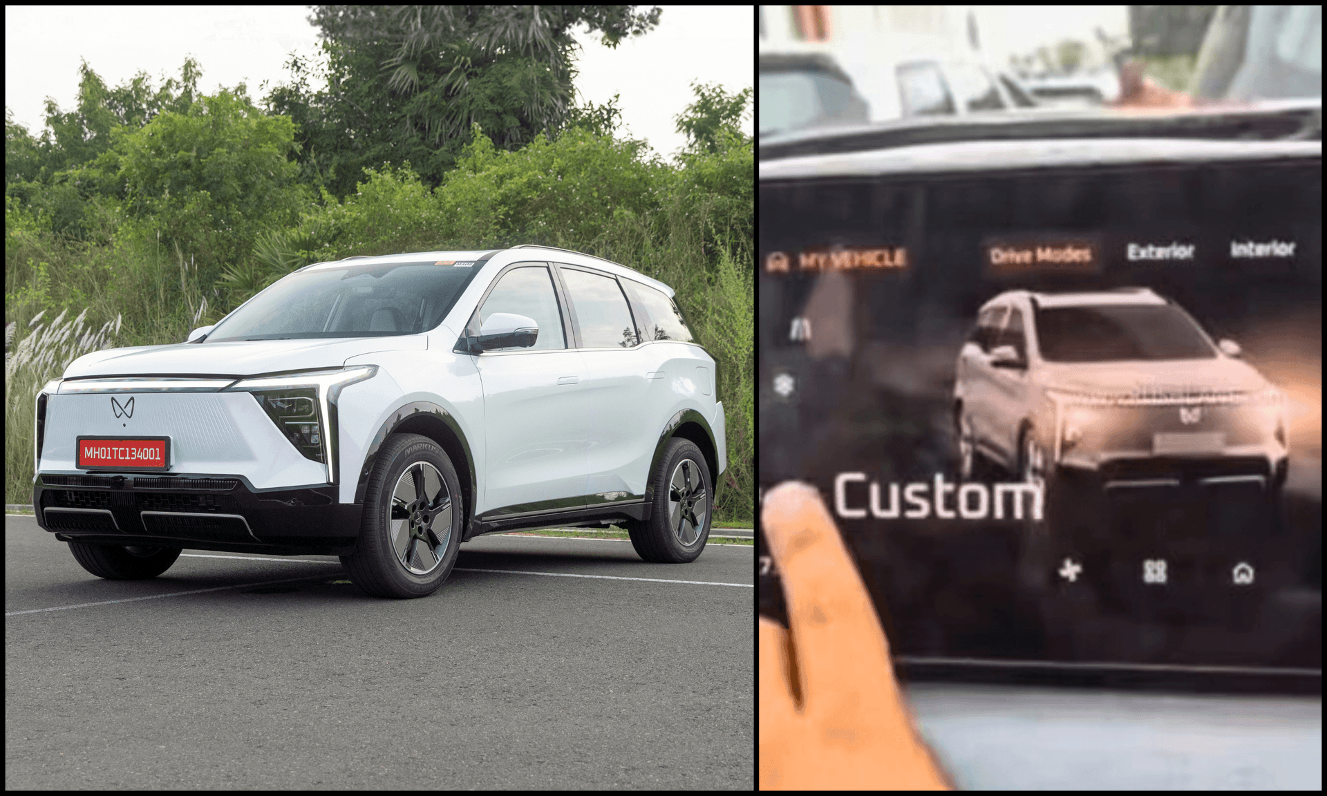 Mahindra XEV 9S Gains A New Custom Drive Mode Mahindra XEV 9S Gains A New Custom Drive Mode