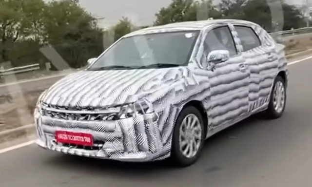 Maruti Baleno Facelift Spied Testing; Previews Design Updates Maruti Baleno Facelift Spied Testing; Previews Design Updates