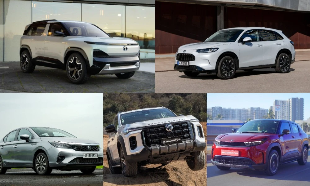 5 New Cars Coming In May 2026: EVs, Hybrids And SUVs To Be Launched 5 New Cars Coming In May 2026: EVs, Hybrids And SUVs To Be Launched