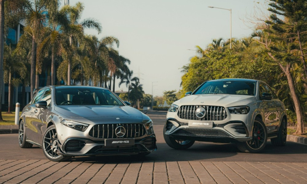 Mercedes-AMG GLE Coupe Performance Edition, A45 S Aero Track Edition Launched In India Mercedes-AMG GLE Coupe Performance Edition, A45 S Aero Track Edition Launched In India