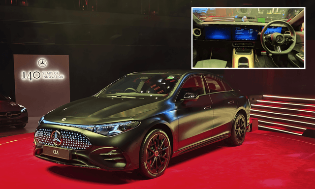 Mercedes-Benz CLA Electric Launch Edition Introduced At Rs 64 Lakh Mercedes-Benz CLA Electric Launch Edition Introduced At Rs 64 Lakh