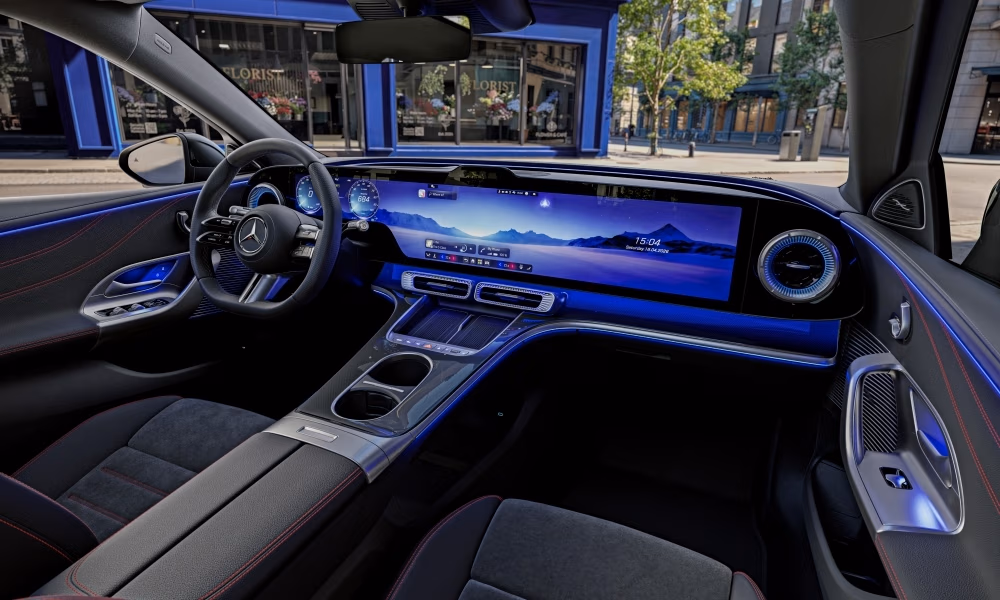 Mercedes-Benz C-Class Electric Interior & Cabin Details Revealed Mercedes-Benz C-Class Electric Interior & Cabin Details Revealed