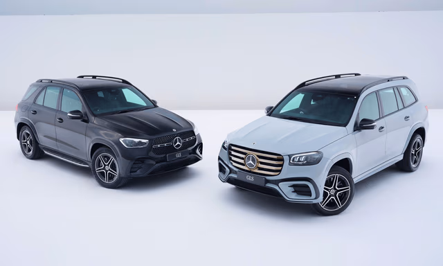 Mercedes-Benz GLE And GLS Night Edition SUVs Launched: Prices Start At Rs 1.05 Crore Mercedes-Benz GLE And GLS Night Edition SUVs Launched: Prices Start At Rs 1.05 Crore