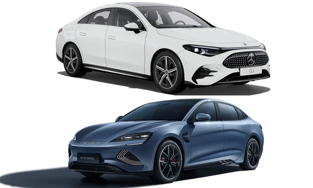 Mercedes-Benz CLA EV vs BYD Seal: Battery, Range, Performance Compared Mercedes-Benz CLA EV vs BYD Seal: Battery, Range, Performance Compared