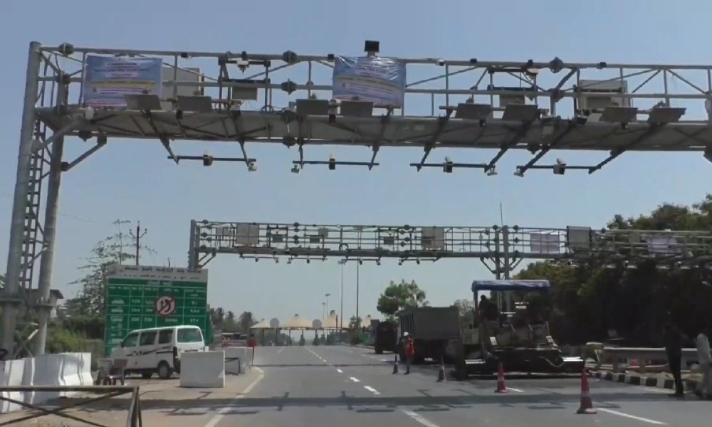 India’s First Barrier-Free Tolling System Inaugurated In Gujarat India’s First Barrier-Free Tolling System Inaugurated In Gujarat
