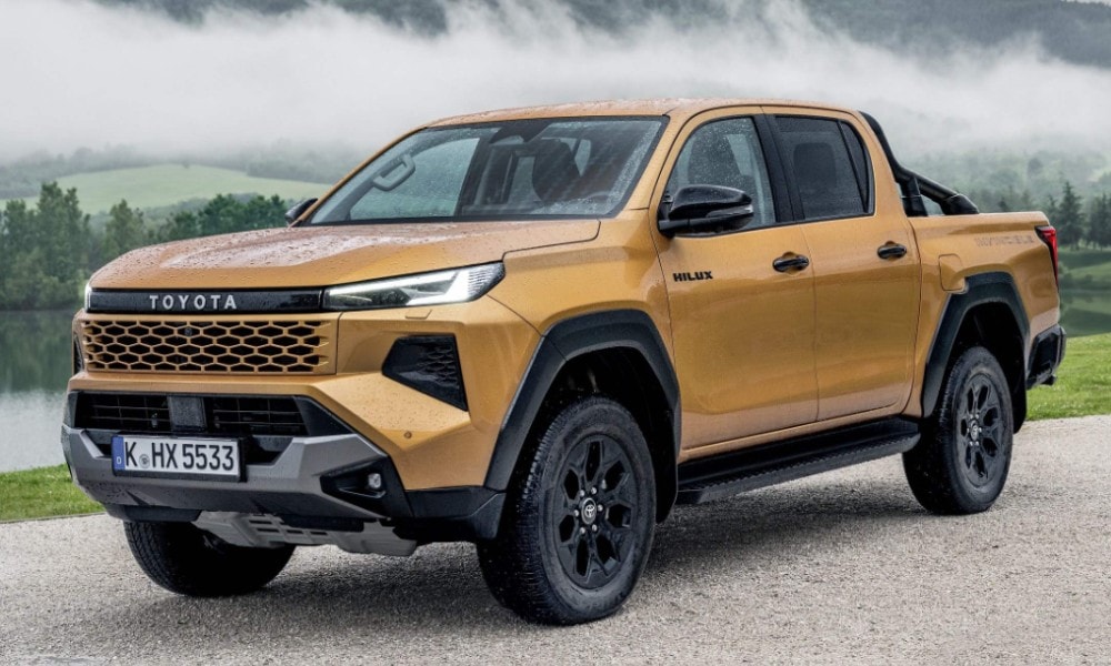 New-Gen Toyota Hilux India Launch On July 28 New-Gen Toyota Hilux India Launch On July 28