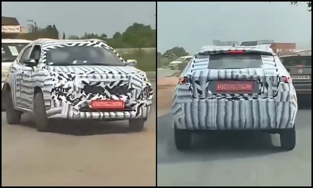 2026 Maruti Suzuki Fronx Facelift Spied On Test 2026 Maruti Suzuki Fronx Facelift Spied On Test