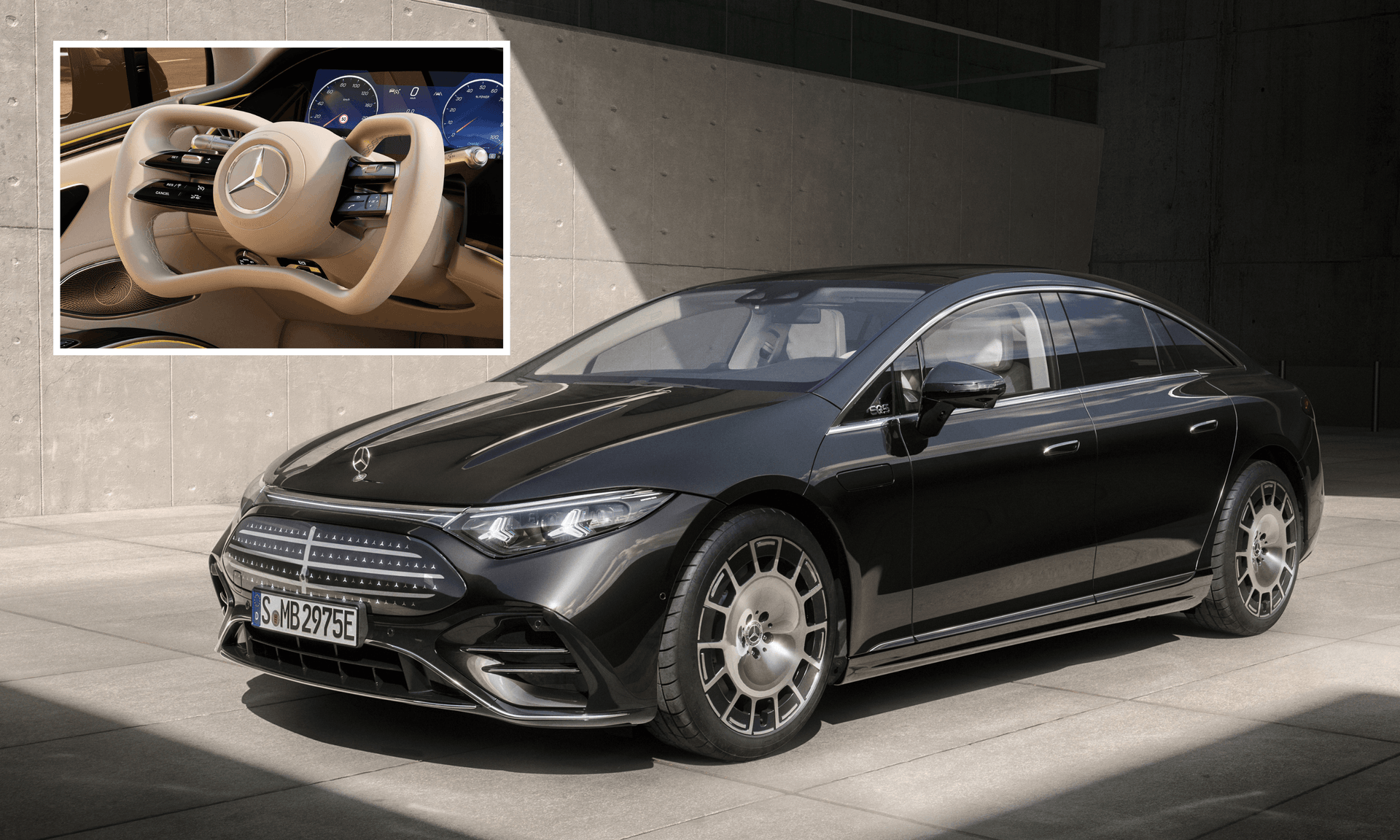 2026 Mercedes-Benz EQS Unveiled: Gets 926 km Range, Steer-By-Wire 2026 Mercedes-Benz EQS Unveiled: Gets 926 km Range, Steer-By-Wire