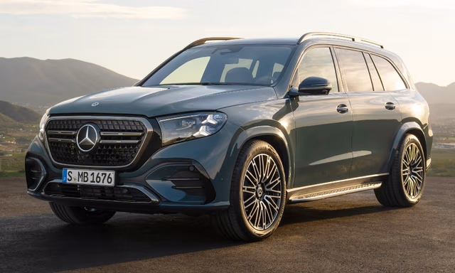 2026 Mercedes-Benz GLS Facelift Unveiled With Updated Engines, ‘Cloud-Based' Suspension 2026 Mercedes-Benz GLS Facelift Unveiled With Updated Engines, ‘Cloud-Based' Suspension