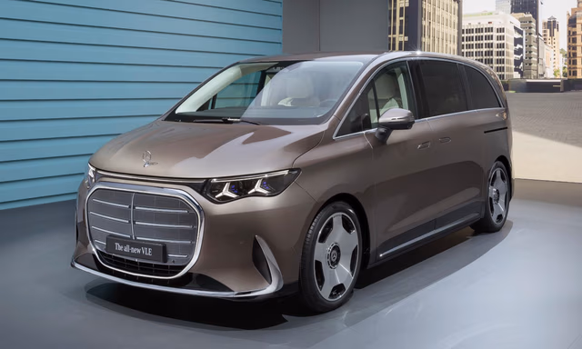 New Mercedes-Benz VLE Electric Van Revealed New Mercedes-Benz VLE Electric Van Revealed