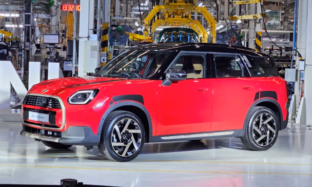 New Mini Countryman C Launched In India At Rs 47.50 Lakh New Mini Countryman C Launched In India At Rs 47.50 Lakh