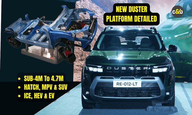 New Renault Duster’s Global Modular Platform Can Spawn Nexon Rival, Sedans, MPVs & More New Renault Duster’s Global Modular Platform Can Spawn Nexon Rival, Sedans, MPVs & More