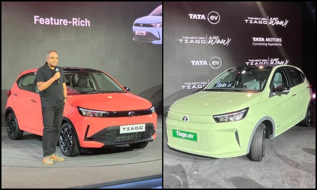 New Tata Tiago, Tiago EV Launched In India New Tata Tiago, Tiago EV Launched In India