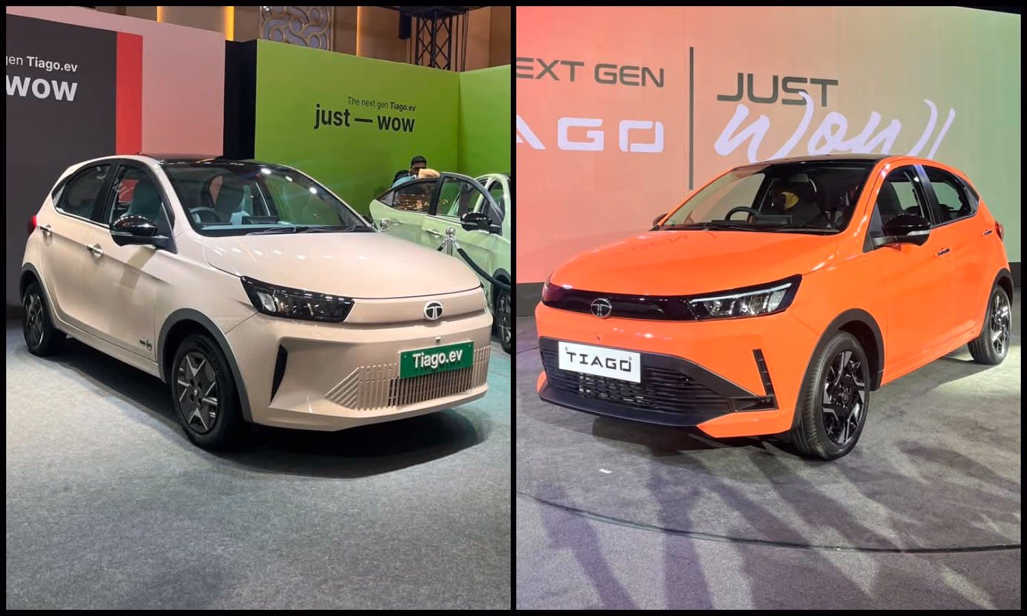 New Tata Tiago, Tiago EV: In Pictures New Tata Tiago, Tiago EV: In Pictures