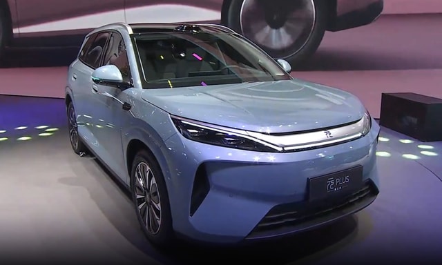 New-Gen BYD Atto 3 Electric SUV Debuts At Auto China 2026 New-Gen BYD Atto 3 Electric SUV Debuts At Auto China 2026