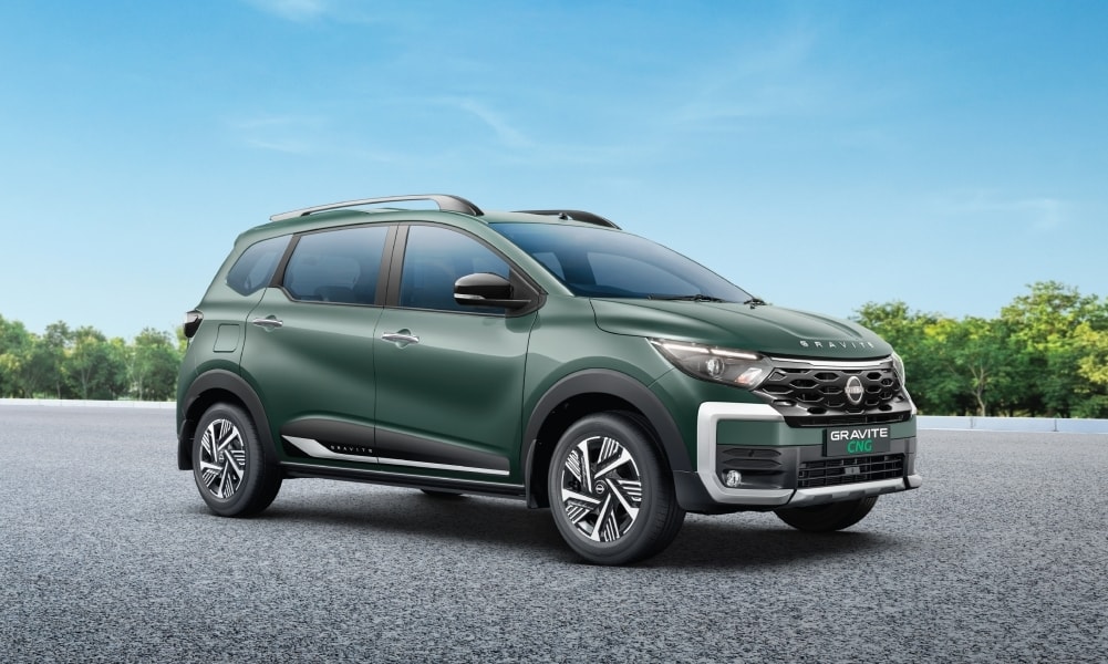 Nissan Launches Twin-Cylinder CNG Retrofitment Kit For Gravite At Rs. 82,999 Nissan Launches Twin-Cylinder CNG Retrofitment Kit For Gravite At Rs. 82,999
