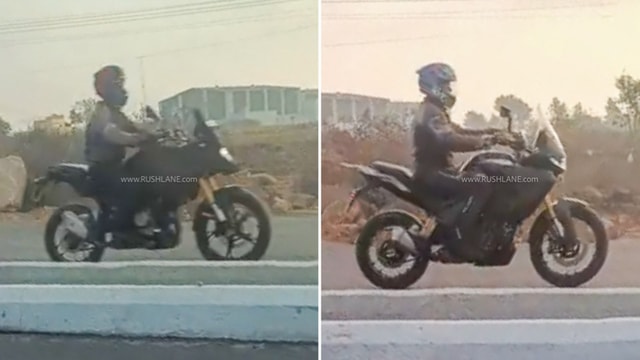 BMW F 450 GS, Noton Atlas GT Spotted On Test In India BMW F 450 GS, Noton Atlas GT Spotted On Test In India