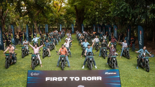 Oben Rorr Evo Deliveries Begin Oben Rorr Evo Deliveries Begin