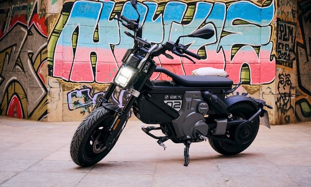 BMW CE 02 Electric Scooter Teased Ahead Of India Launch BMW CE 02 Electric Scooter Teased Ahead Of India Launch