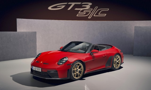 Porsche 911 GT3 S/C Debuts As First Convertible GT3 And Is Manual-Only Porsche 911 GT3 S/C Debuts As First Convertible GT3 And Is Manual-Only