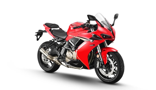 QJMotor SRK 600 RR Unveiled With 600 cc Inline-Four Engine QJMotor SRK 600 RR Unveiled With 600 cc Inline-Four Engine