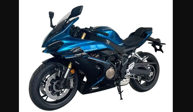 QJMotor SRK800RR Revealed In Leaked Image QJMotor SRK800RR Revealed In Leaked Image