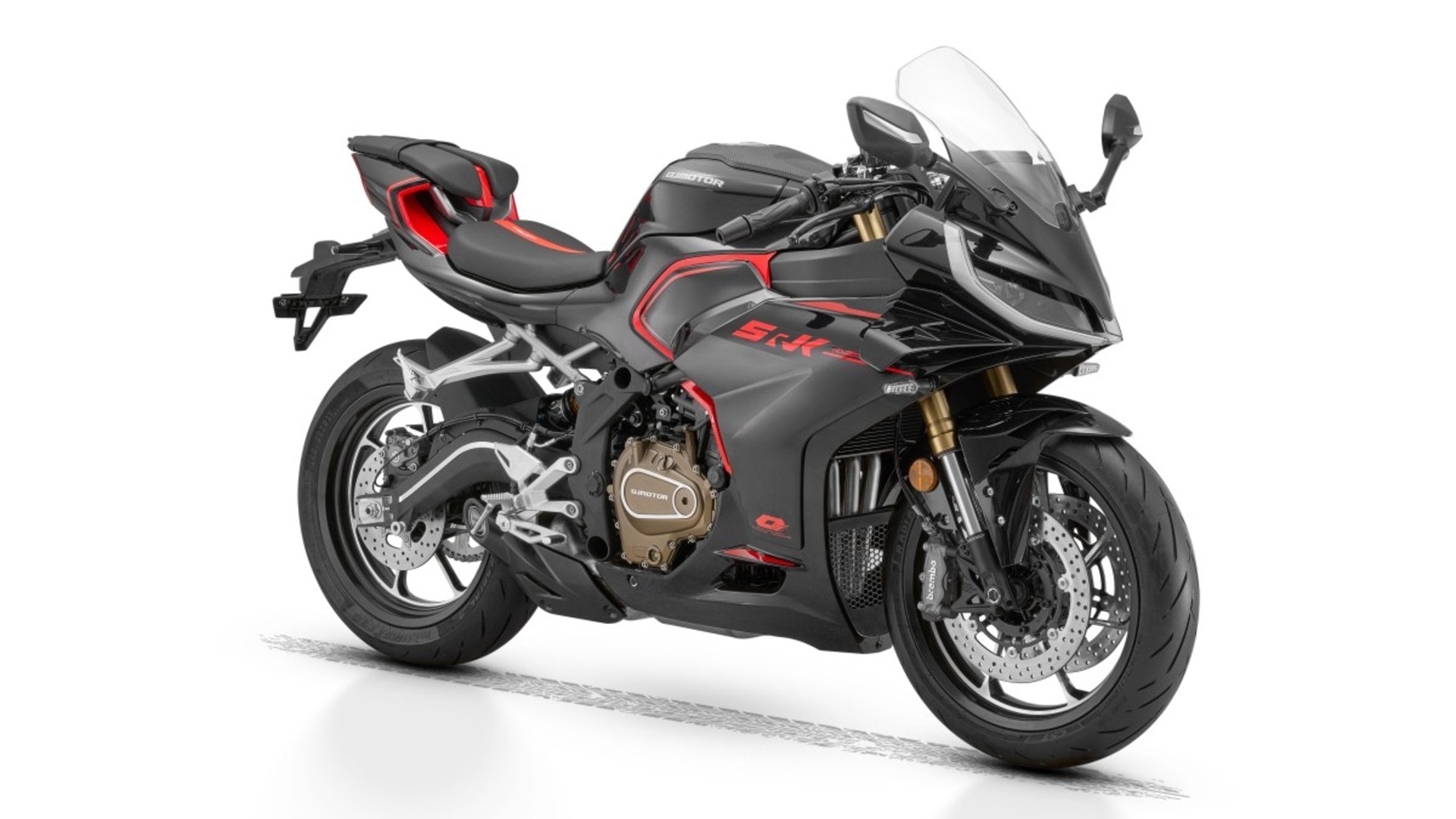 QJ Motor SRK 421 RR Unveiled In Europe QJ Motor SRK 421 RR Unveiled In Europe