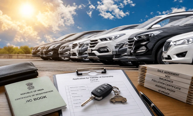 Step-by-Step Guide To RC Transfer And RTO Paperwork For Pre-Owned Vehicles In India Step-by-Step Guide To RC Transfer And RTO Paperwork For Pre-Owned Vehicles In India