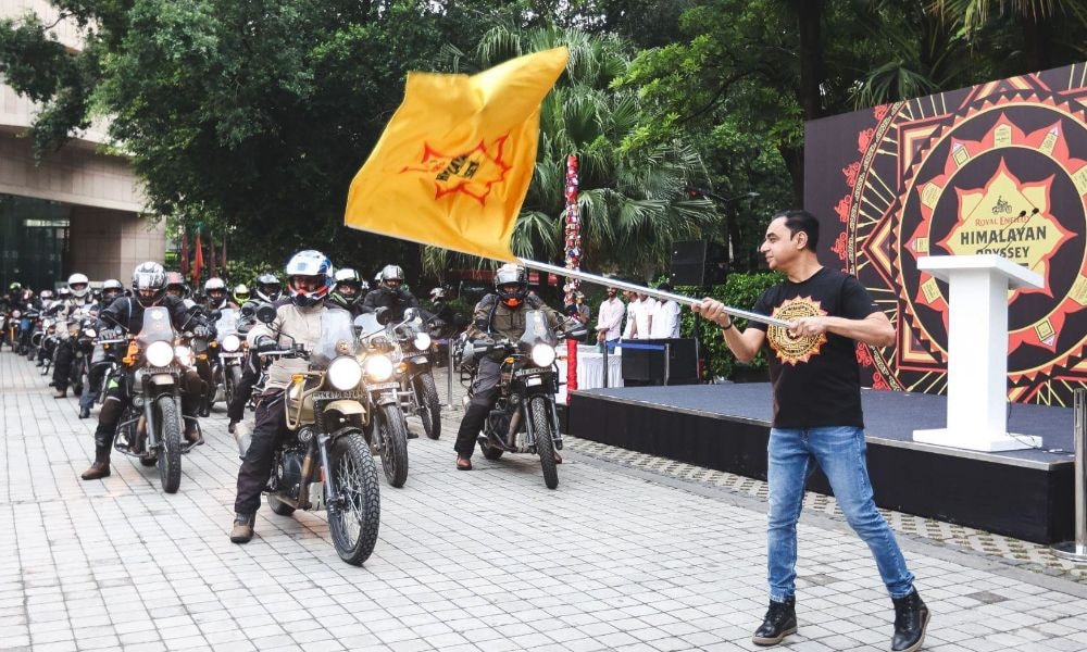 2023 Royal Enfield Himalayan Odyssey Kicks Off From Delhi 2023 Royal Enfield Himalayan Odyssey Kicks Off From Delhi