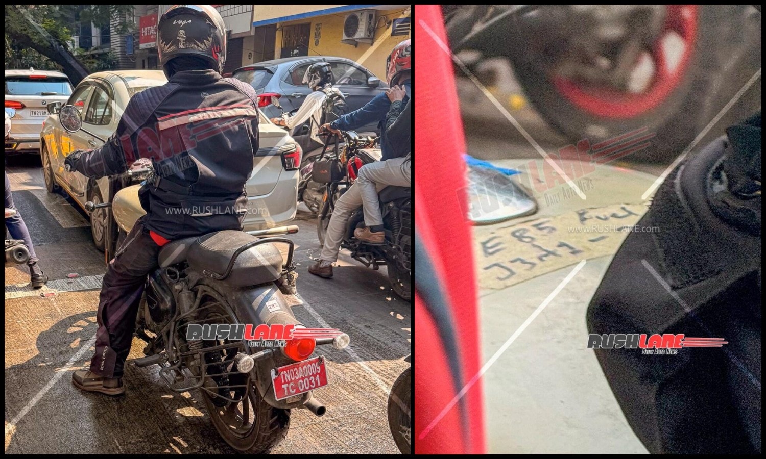 Royal Enfield Is Testing E85-Ready Classic 350 - Spy Photos Royal Enfield Is Testing E85-Ready Classic 350 - Spy Photos