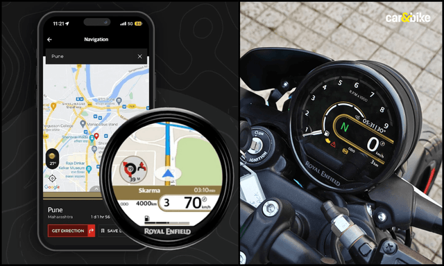 Royal Enfield App Updated: Navigation Now Works With Phone Screen Locked Royal Enfield App Updated: Navigation Now Works With Phone Screen Locked