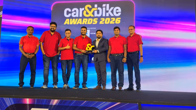 car&bike Awards 2026: TVS Ntorq 150 Bags Scooter Of The Year Award car&bike Awards 2026: TVS Ntorq 150 Bags Scooter Of The Year Award