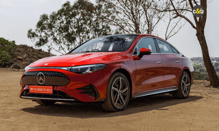Mercedes-Benz CLA EV Launch Confirmed for April 24 Mercedes-Benz CLA EV Launch Confirmed for April 24