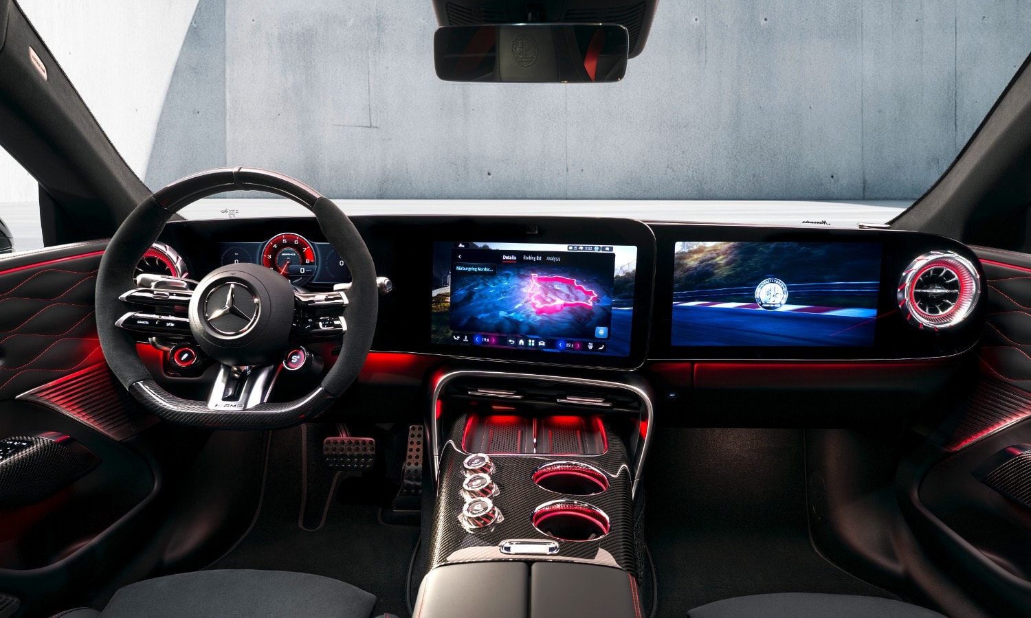 Next-Gen Mercedes-AMG GT 4-Door Coupe Interior Revealed Next-Gen Mercedes-AMG GT 4-Door Coupe Interior Revealed