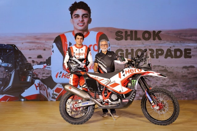 Hero MotoSports Completes 10 Years; Signs 18-Year-Old For Dakar Programme Hero MotoSports Completes 10 Years; Signs 18-Year-Old For Dakar Programme