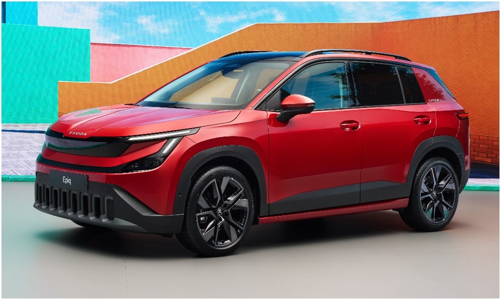 Skoda Epiq Debuts As Brand's Smallest EV Yet; Gets Two Battery Options And 440 KM Range Skoda Epiq Debuts As Brand's Smallest EV Yet; Gets Two Battery Options And 440 KM Range
