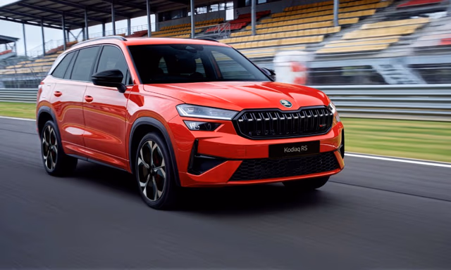Skoda Kodiaq RS Bookings Open In India Ahead Of Launch Skoda Kodiaq RS Bookings Open In India Ahead Of Launch