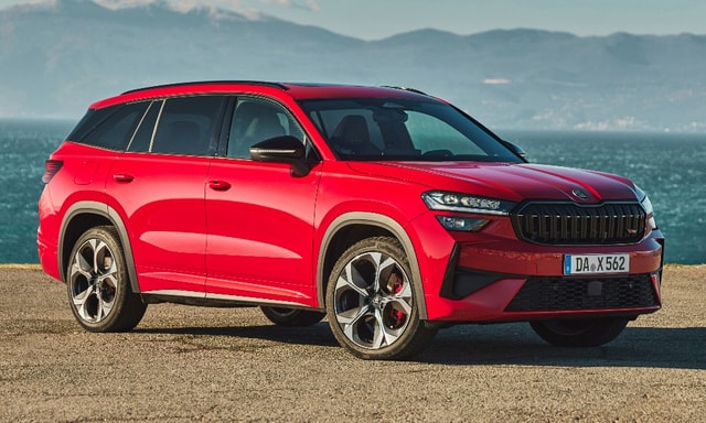 Skoda Kodiaq RS Bookings Open On June 22 Skoda Kodiaq RS Bookings Open On June 22