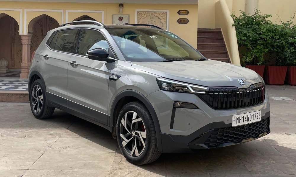 Skoda Kushaq Facelift India Launch On March 21 Skoda Kushaq Facelift India Launch On March 21