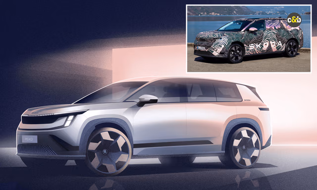 Skoda Peaq SUV Exterior Revealed In Design Sketches; Unveil On June 23 Skoda Peaq SUV Exterior Revealed In Design Sketches; Unveil On June 23
