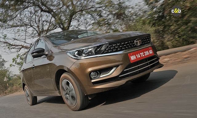 Tata Tigor CNG AMT Review: The 'Automatic' Choice For Those Seeking A CNG-Powered Everyday Car Tata Tigor CNG AMT Review: The 'Automatic' Choice For Those Seeking A CNG-Powered Everyday Car