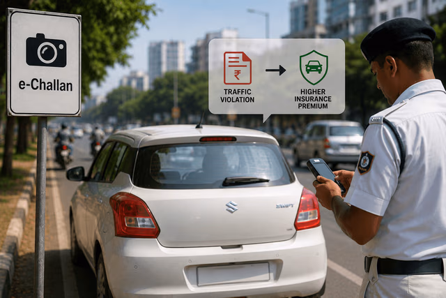Can Traffic Violations Affect Your Insurance Premium? What Indian Drivers Should Know Can Traffic Violations Affect Your Insurance Premium? What Indian Drivers Should Know