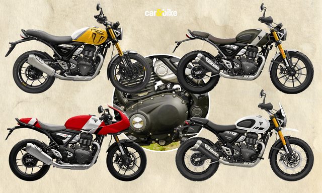Triumph 350 cc vs 400 cc Powertrain & Price Comparison: What Changes With The Downsized Engine Triumph 350 cc vs 400 cc Powertrain & Price Comparison: What Changes With The Downsized Engine