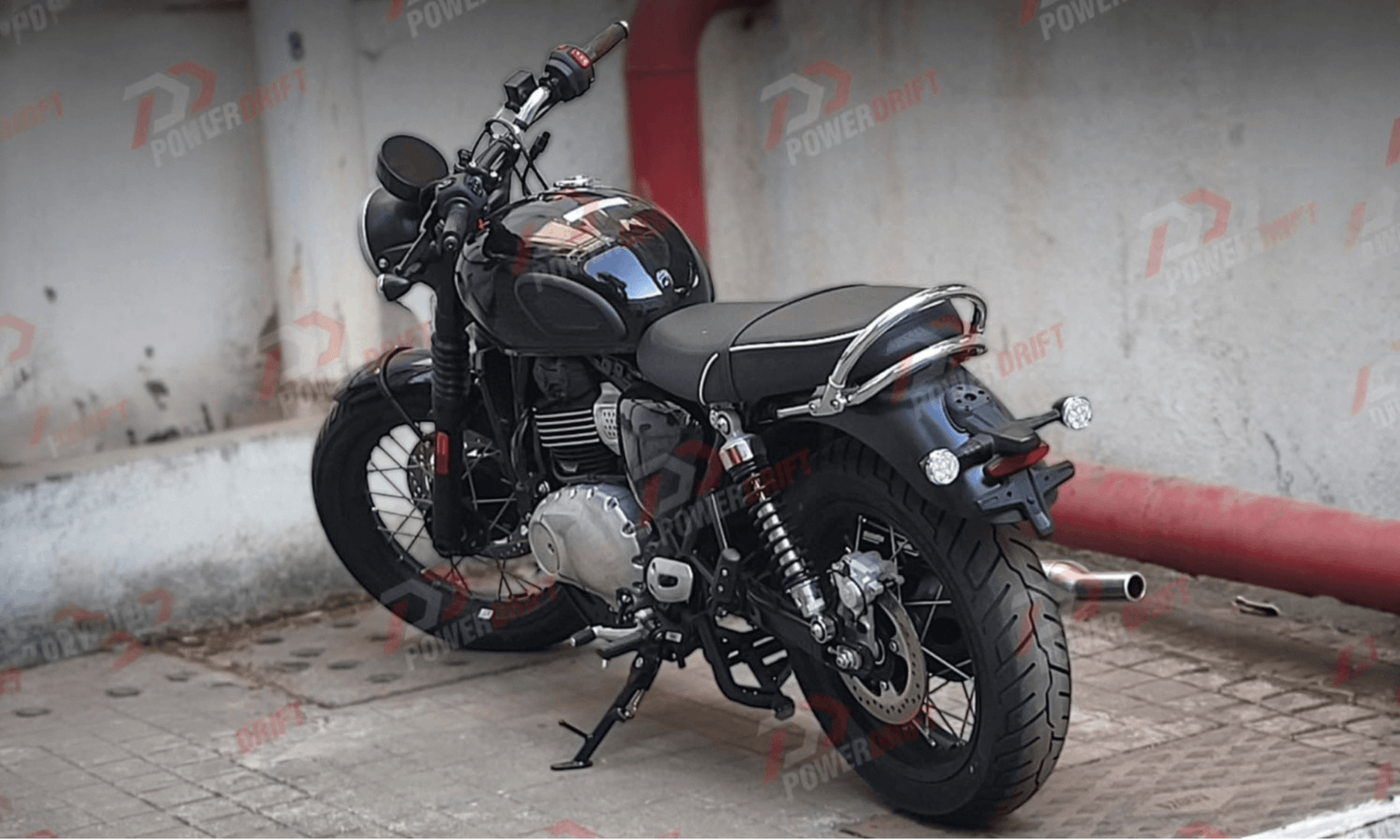 Triumph Bonneville 400 Spotted In India: Launch Soon? Triumph Bonneville 400 Spotted In India: Launch Soon?