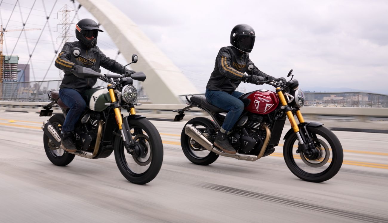 Triumph Speed 400 & Scrambler 400 X: Price Expectation Triumph Speed 400 & Scrambler 400 X: Price Expectation