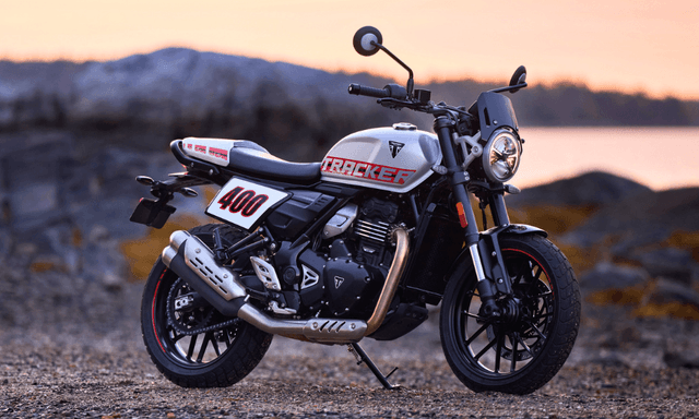 Triumph Tracker 400 Launched In India At Rs 2.46 Lakh Triumph Tracker 400 Launched In India At Rs 2.46 Lakh