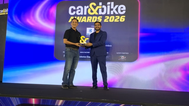 car&bike Awards 2026: Bajaj Pulsar NS400Z Gets Upgrade Of The Year Title car&bike Awards 2026: Bajaj Pulsar NS400Z Gets Upgrade Of The Year Title
