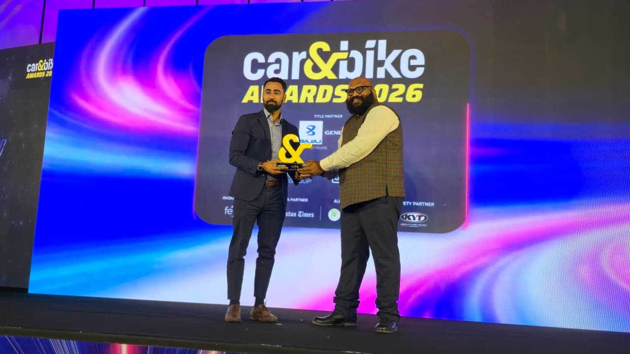 car&bike Awards 2026: Hyundai Creta Electric Wins Urban Electric SUV Of The Year car&bike Awards 2026: Hyundai Creta Electric Wins Urban Electric SUV Of The Year
